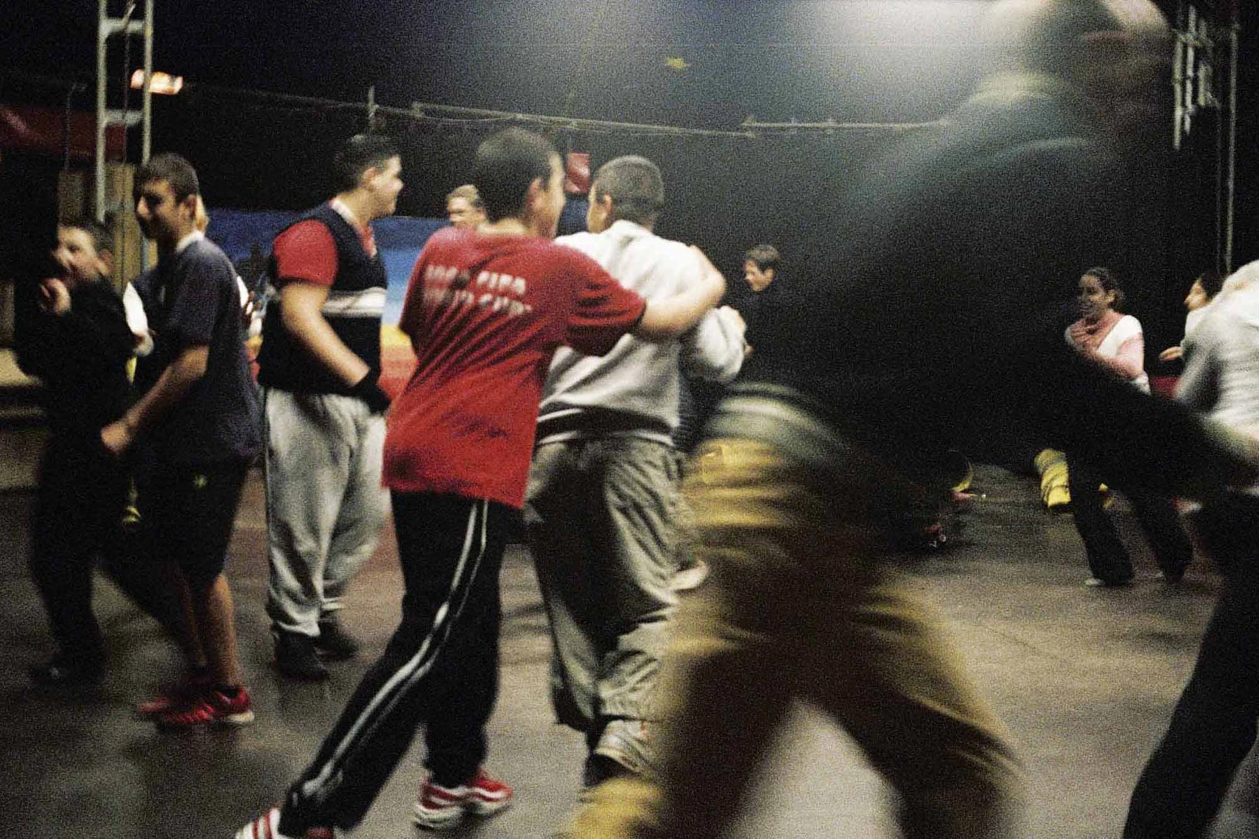 © Conny Höflich, aus der Arbeit "Annäherung"