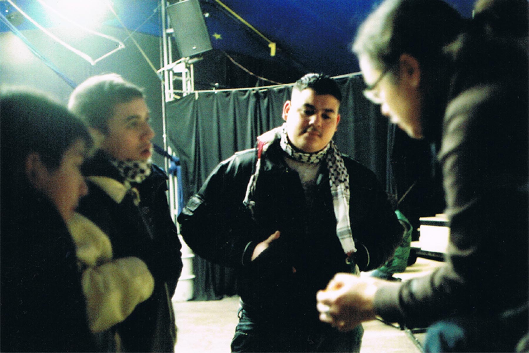 © Conny Höflich, aus der Arbeit "Annäherung"