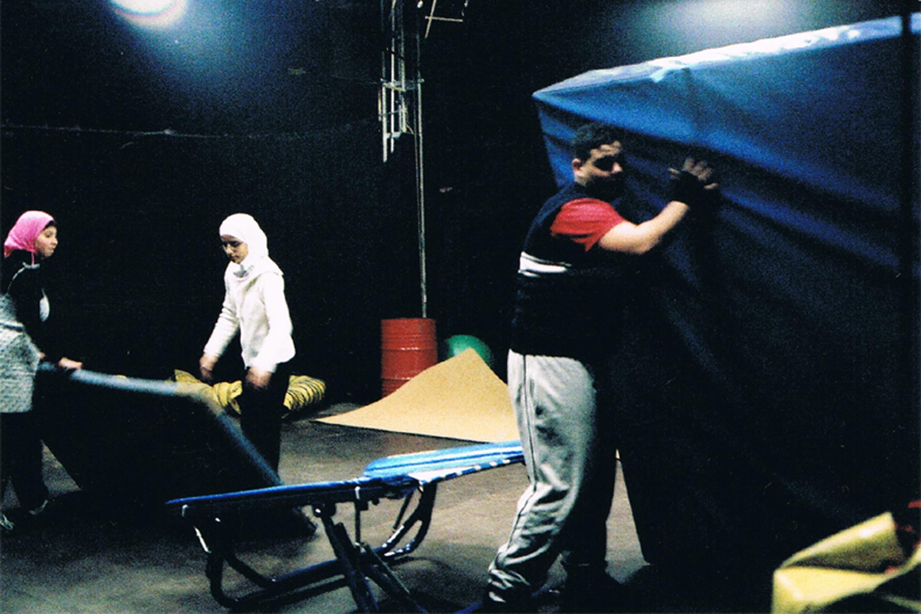 © Conny Höflich, aus der Arbeit "Annäherung"