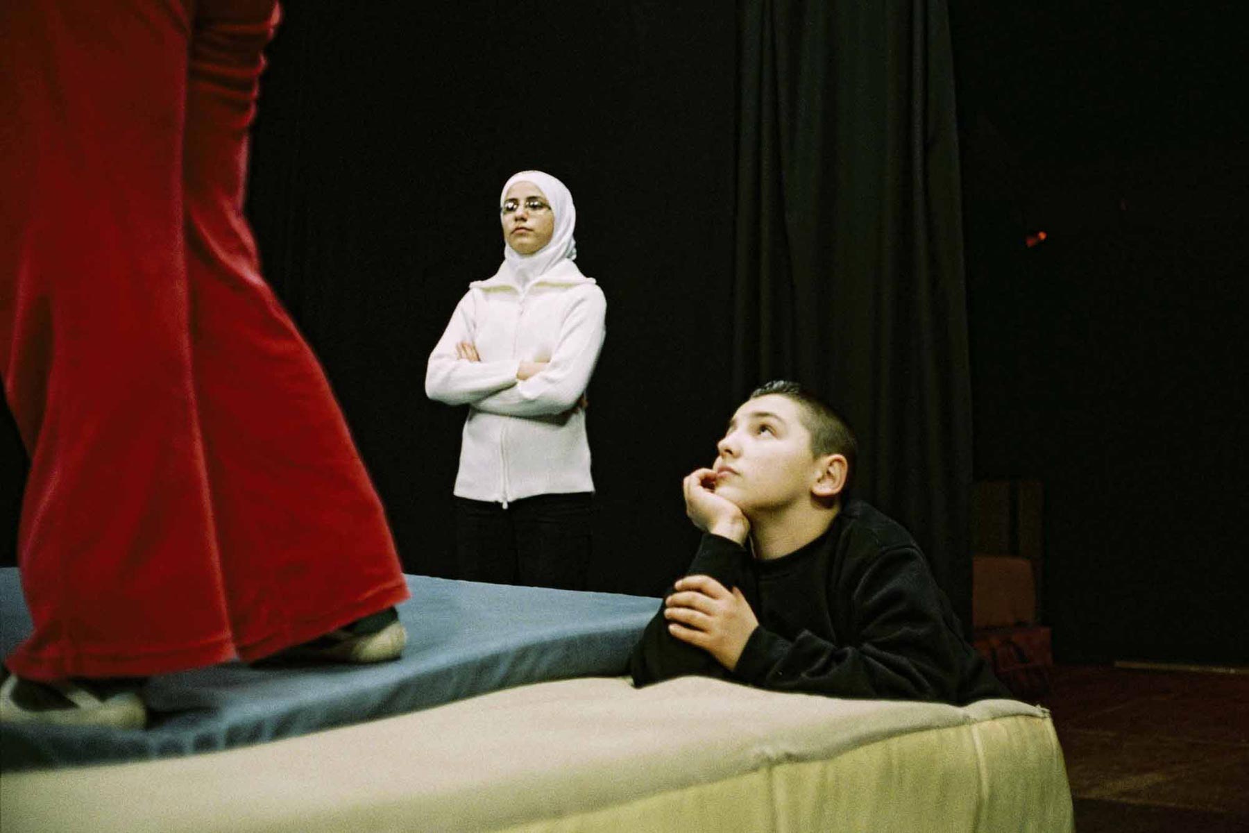 © Conny Höflich, aus der Arbeit "Annäherung"