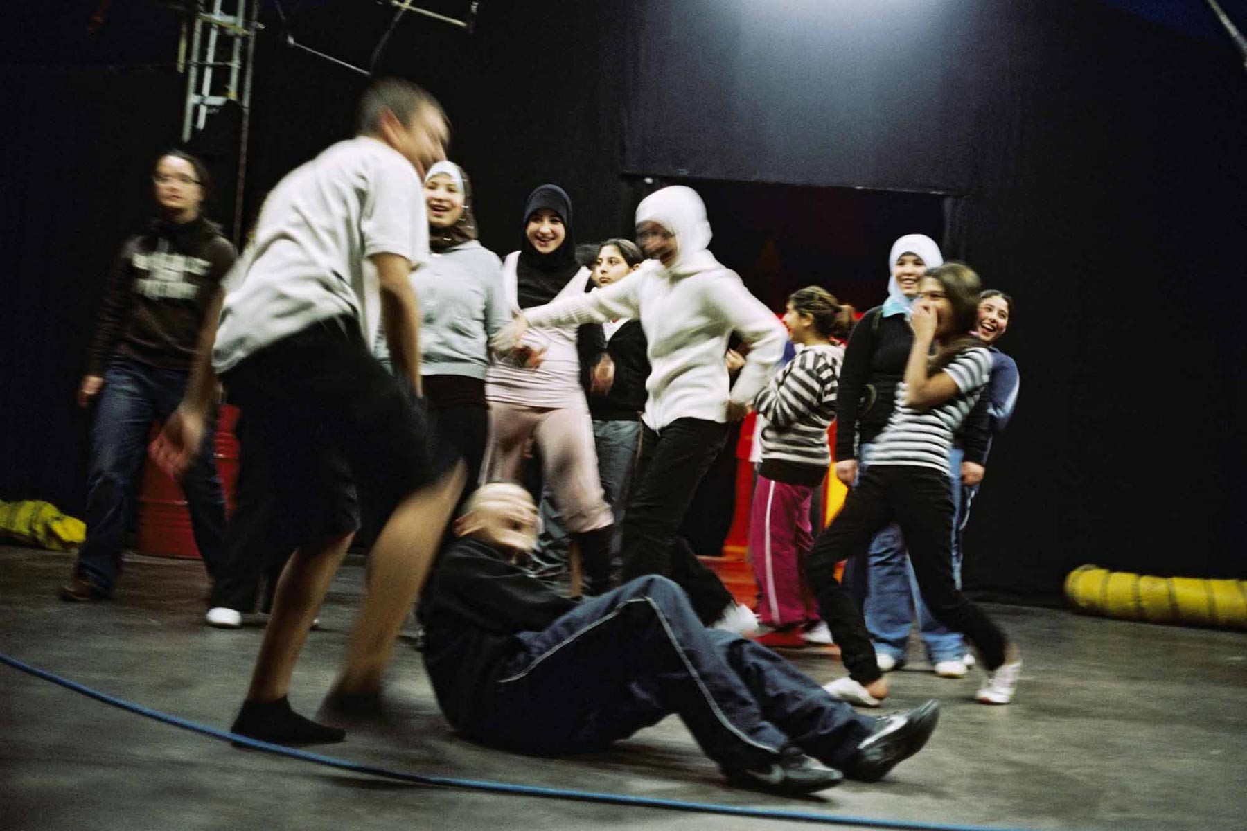 © Conny Höflich, aus der Arbeit "Annäherung"