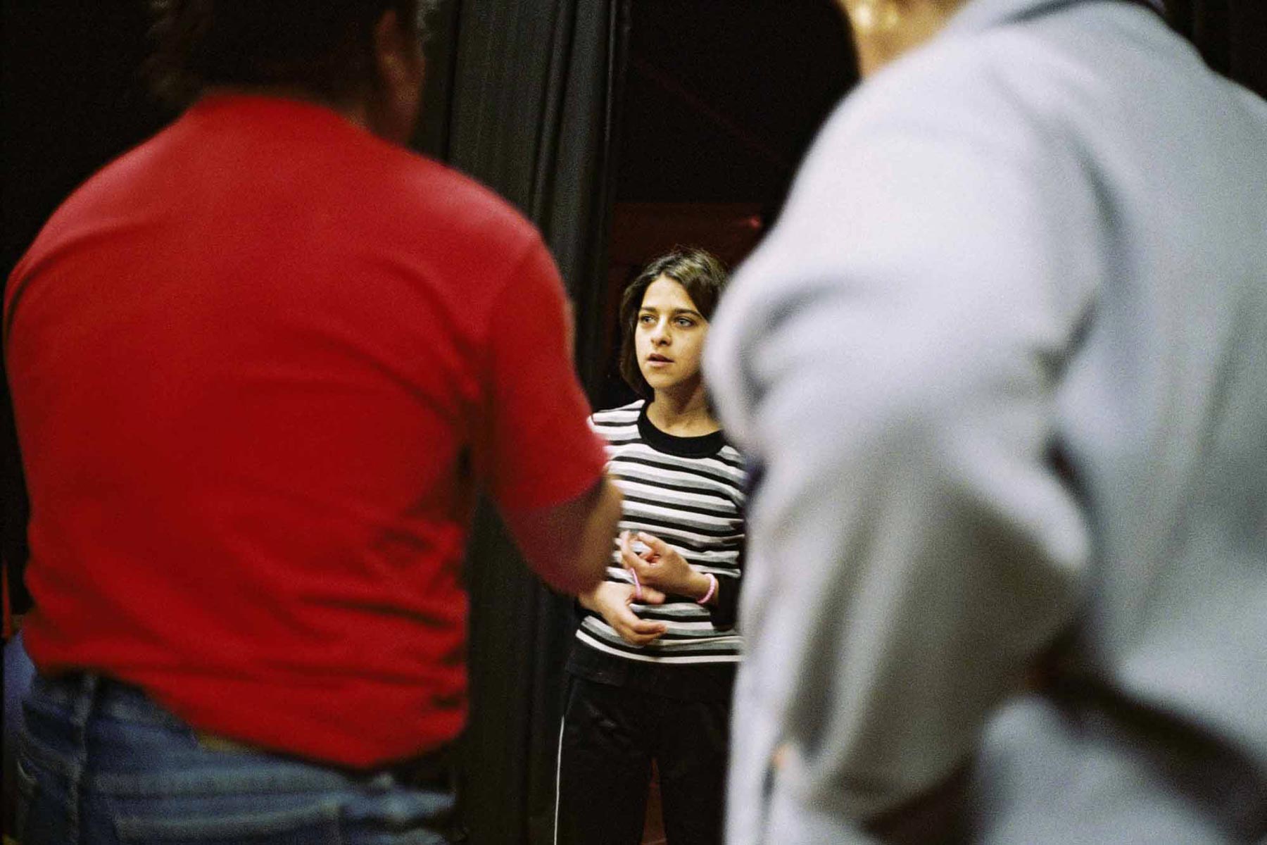 © Conny Höflich, aus der Arbeit "Annäherung"