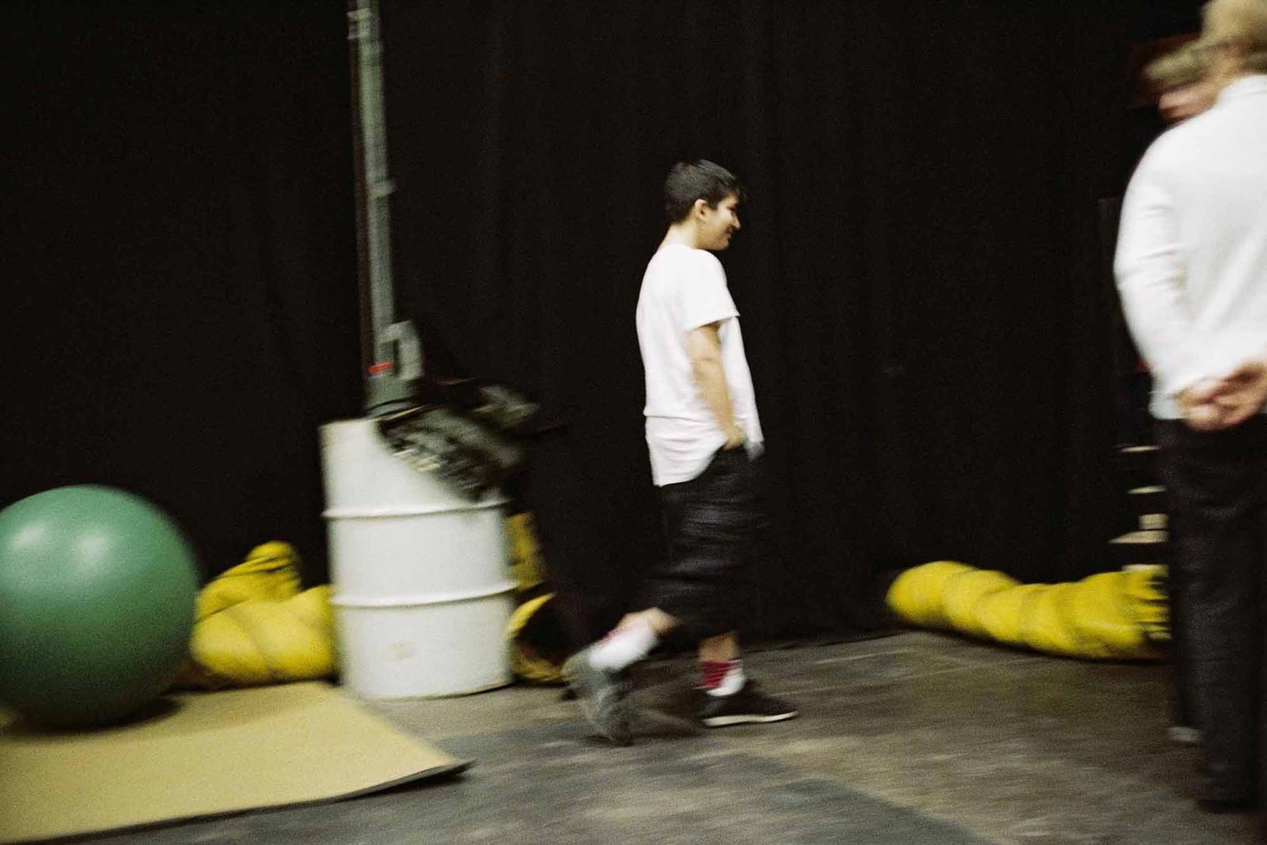 © Conny Höflich, aus der Arbeit "Annäherung"