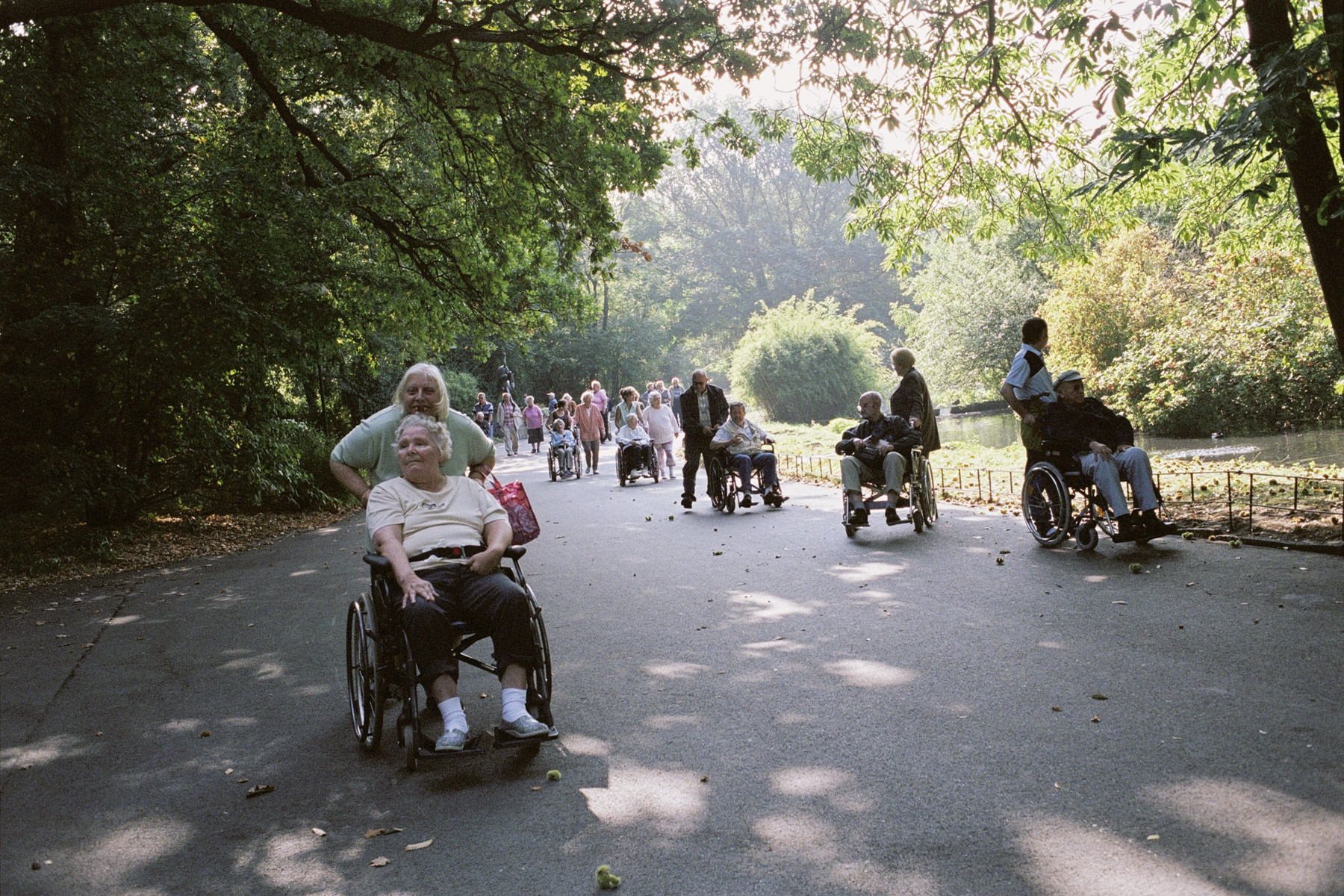 © Conny Höflich, aus der Arbeit "Die Besucher"