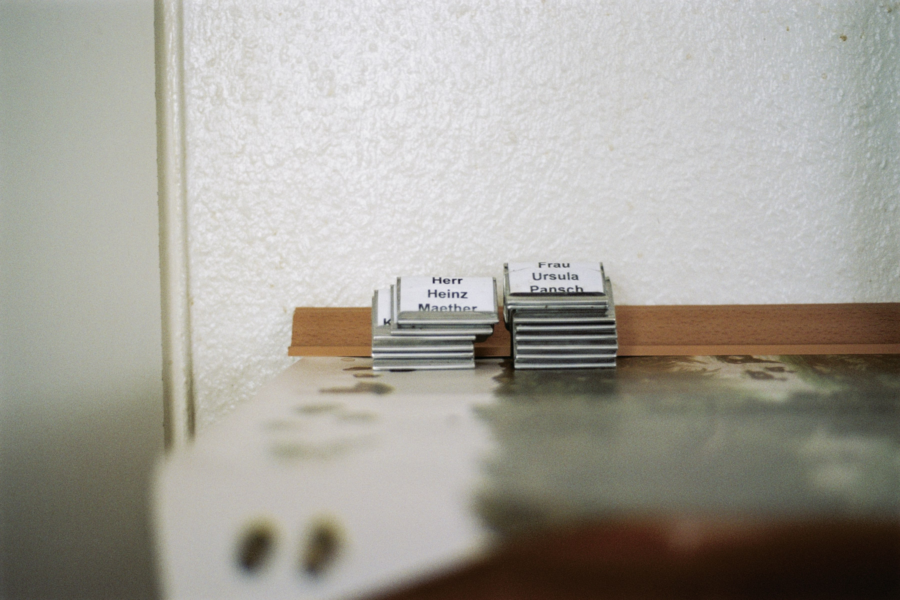 © Conny Höflich, aus der Arbeit "Die Besucher"