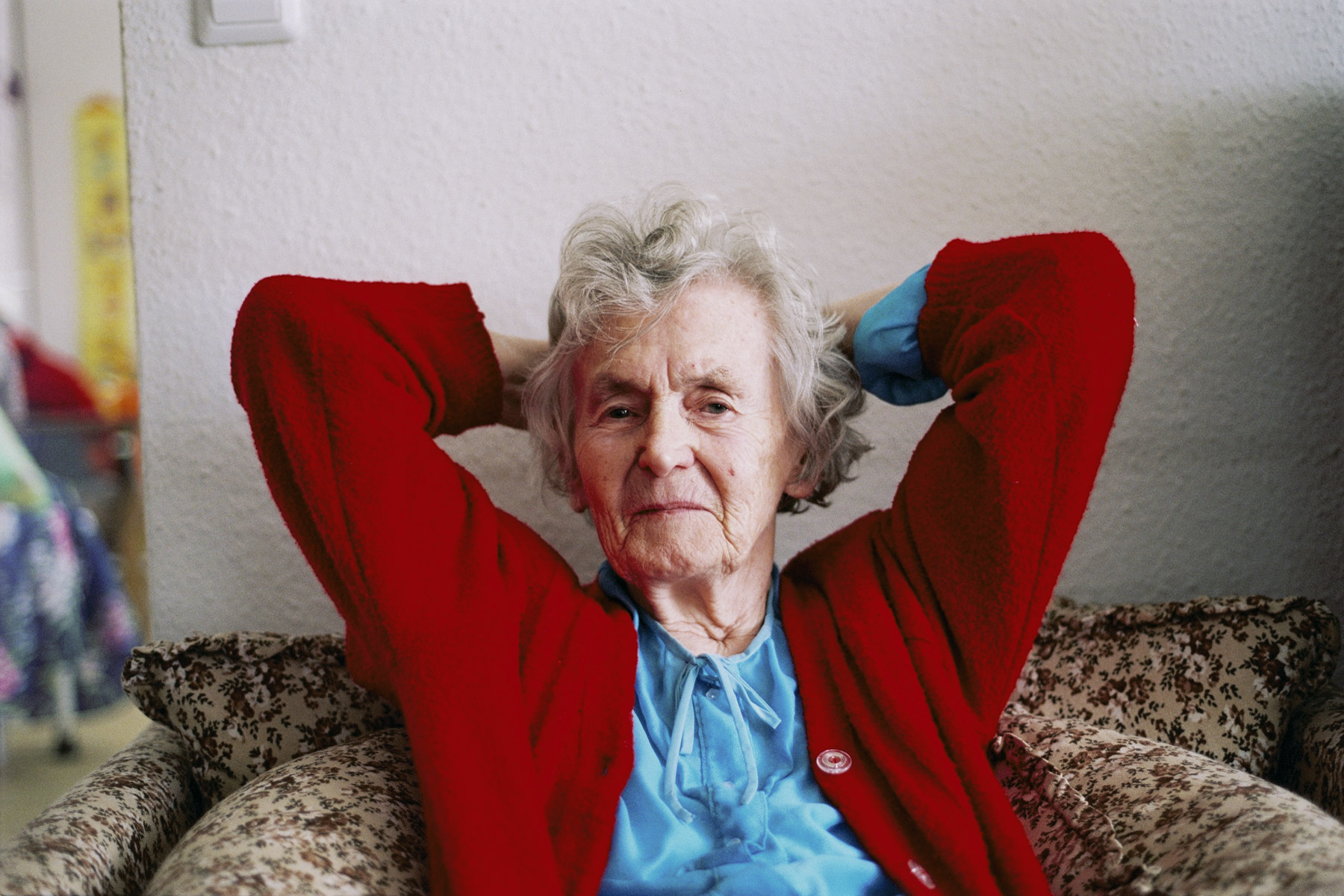 © Conny Höflich, aus der Arbeit "Die Besucher"