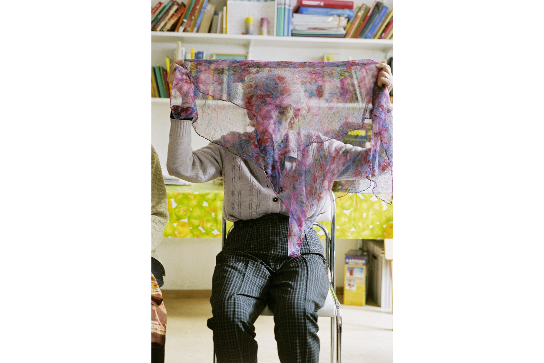 © Conny Höflich, aus der Arbeit "Die Besucher"