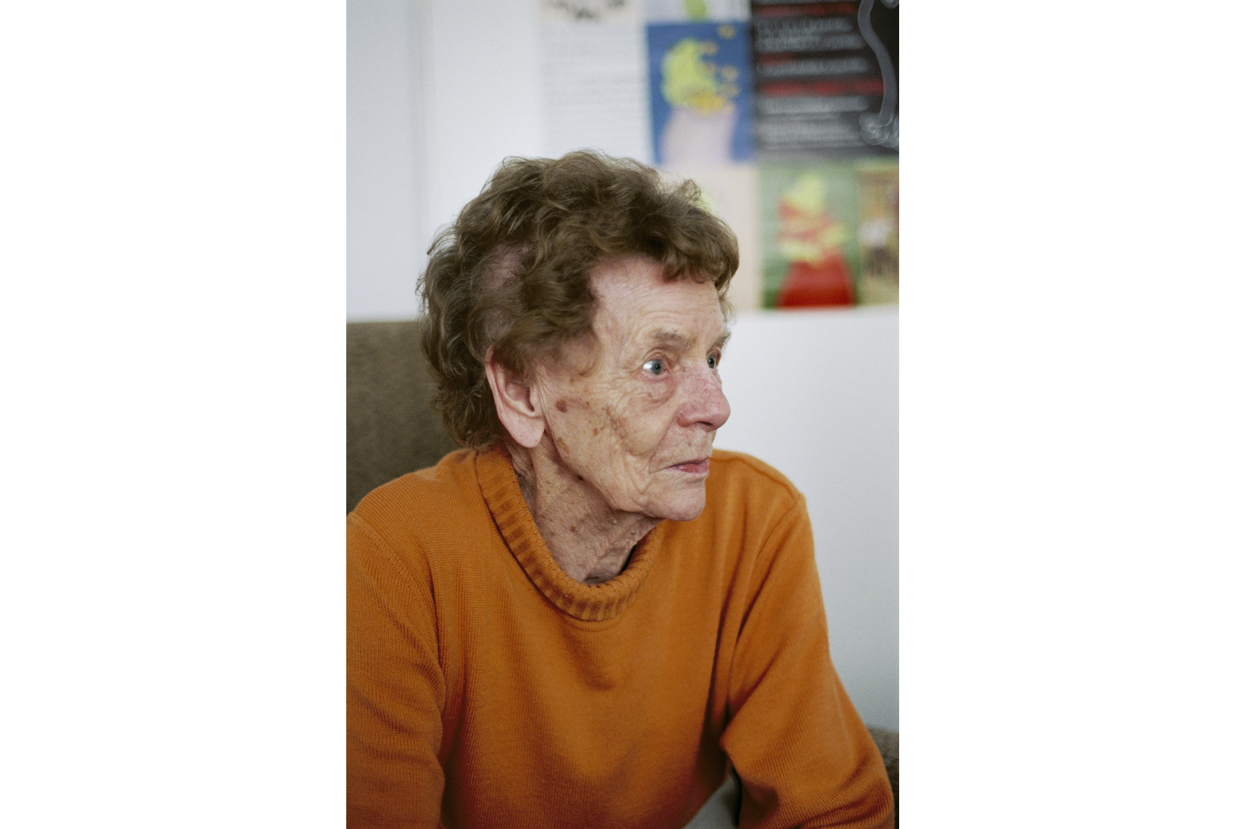 © Conny Höflich, aus der Arbeit "Die Besucher"