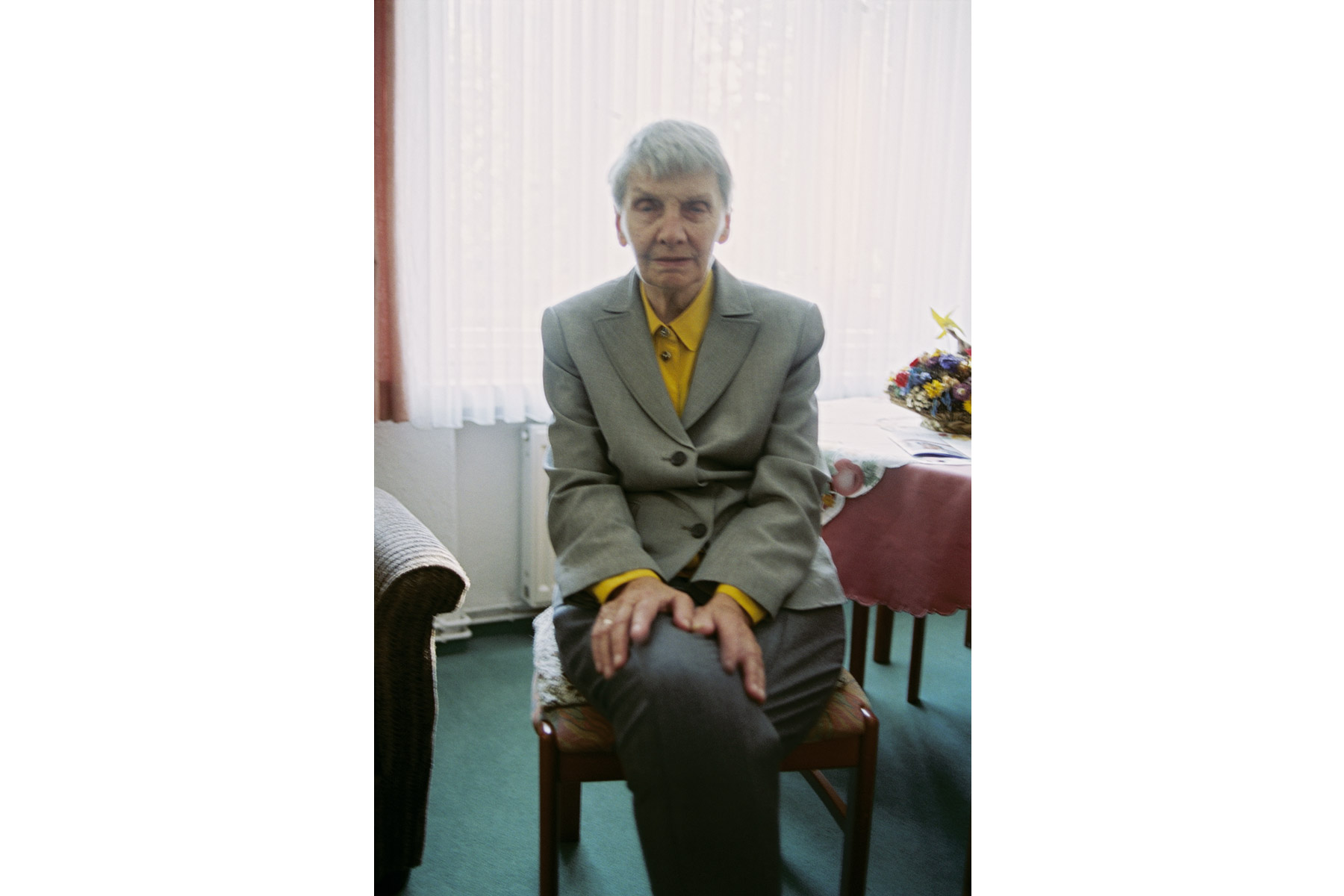 © Conny Höflich, aus der Arbeit "Die Besucher"