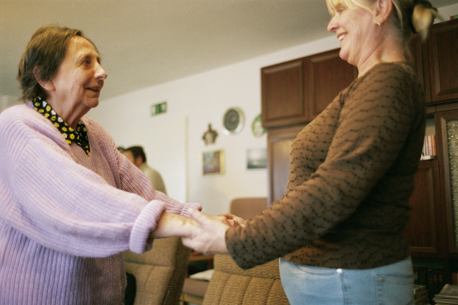 © Conny Höflich, aus der Arbeit "Die Besucher"