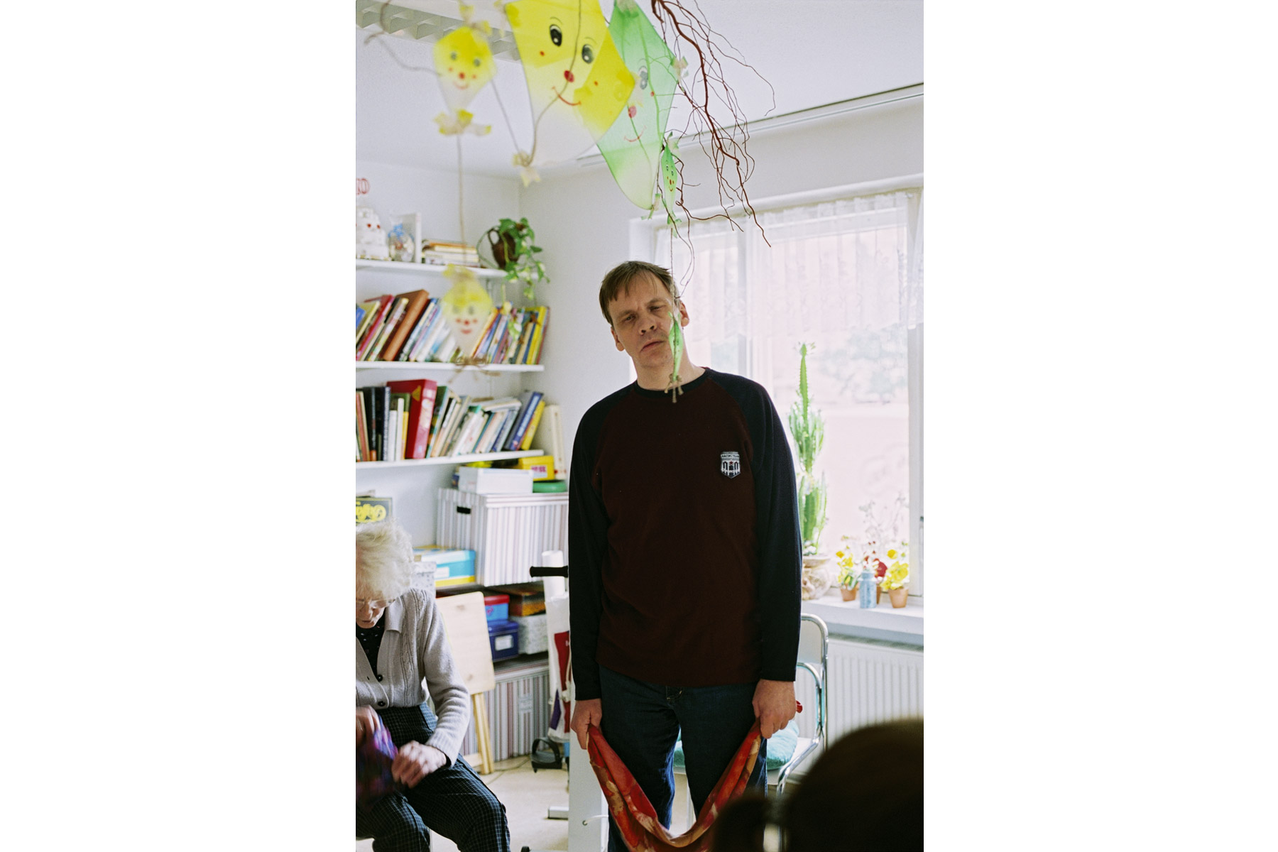 © Conny Höflich, aus der Arbeit "Die Besucher"