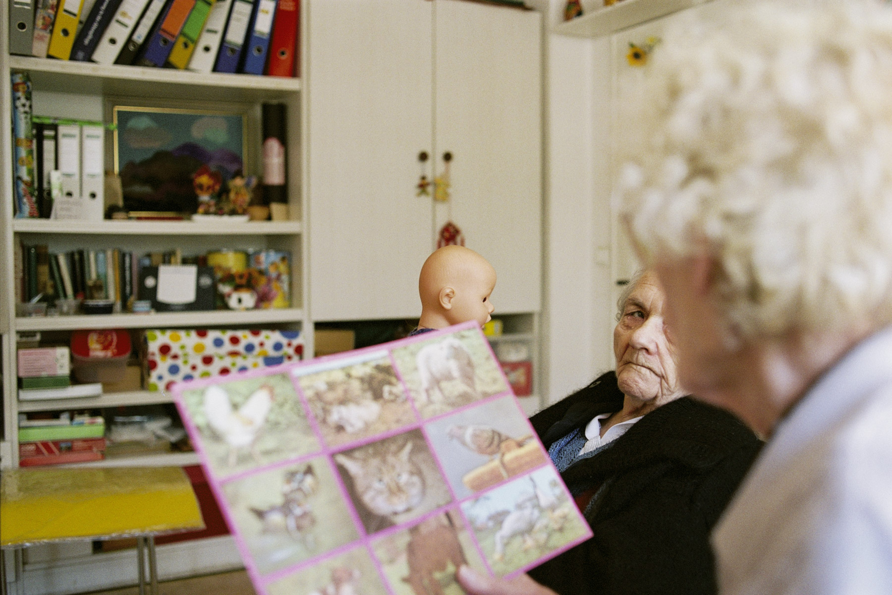 © Conny Höflich, aus der Arbeit "Die Besucher"