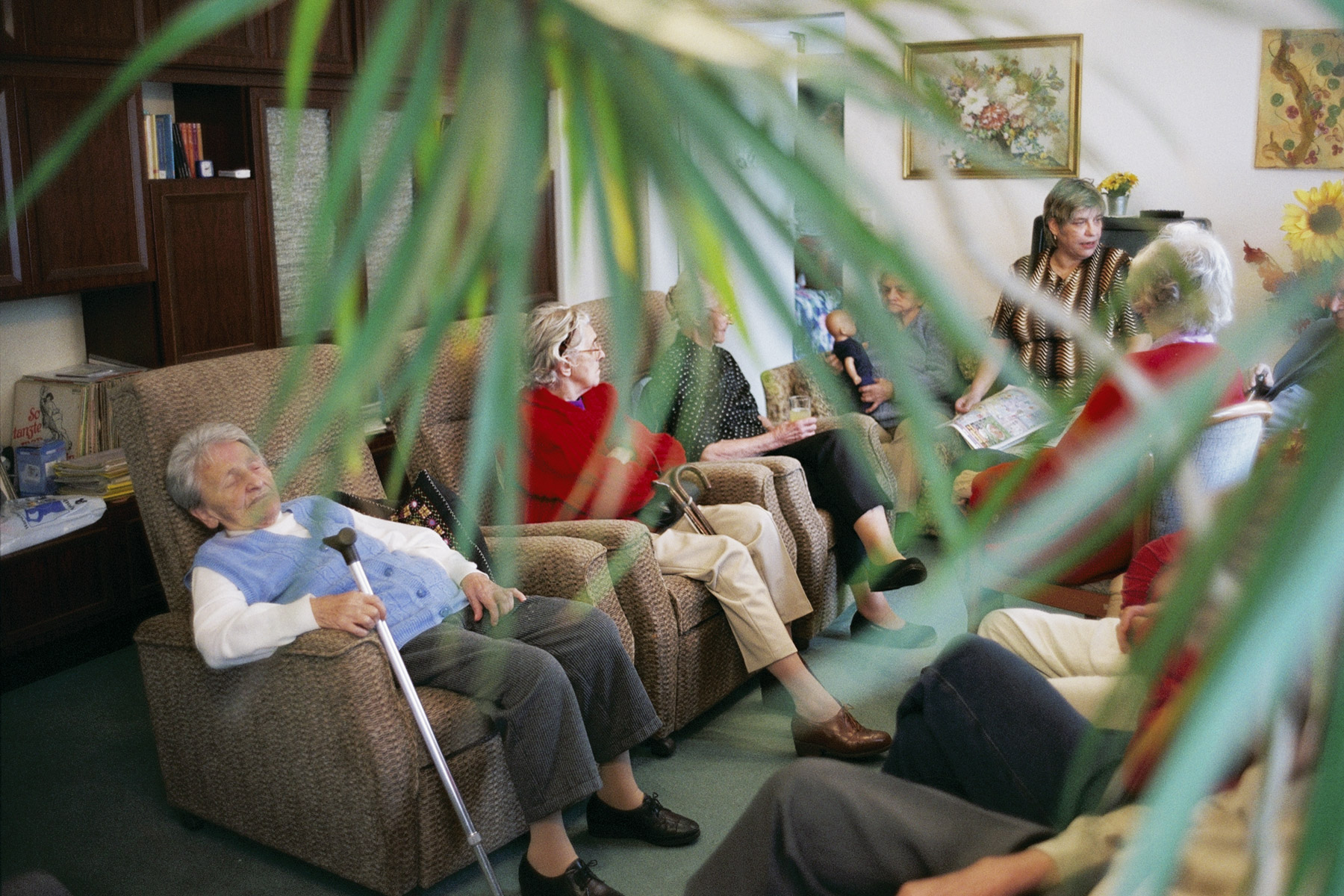 © Conny Höflich, aus der Arbeit "Die Besucher"