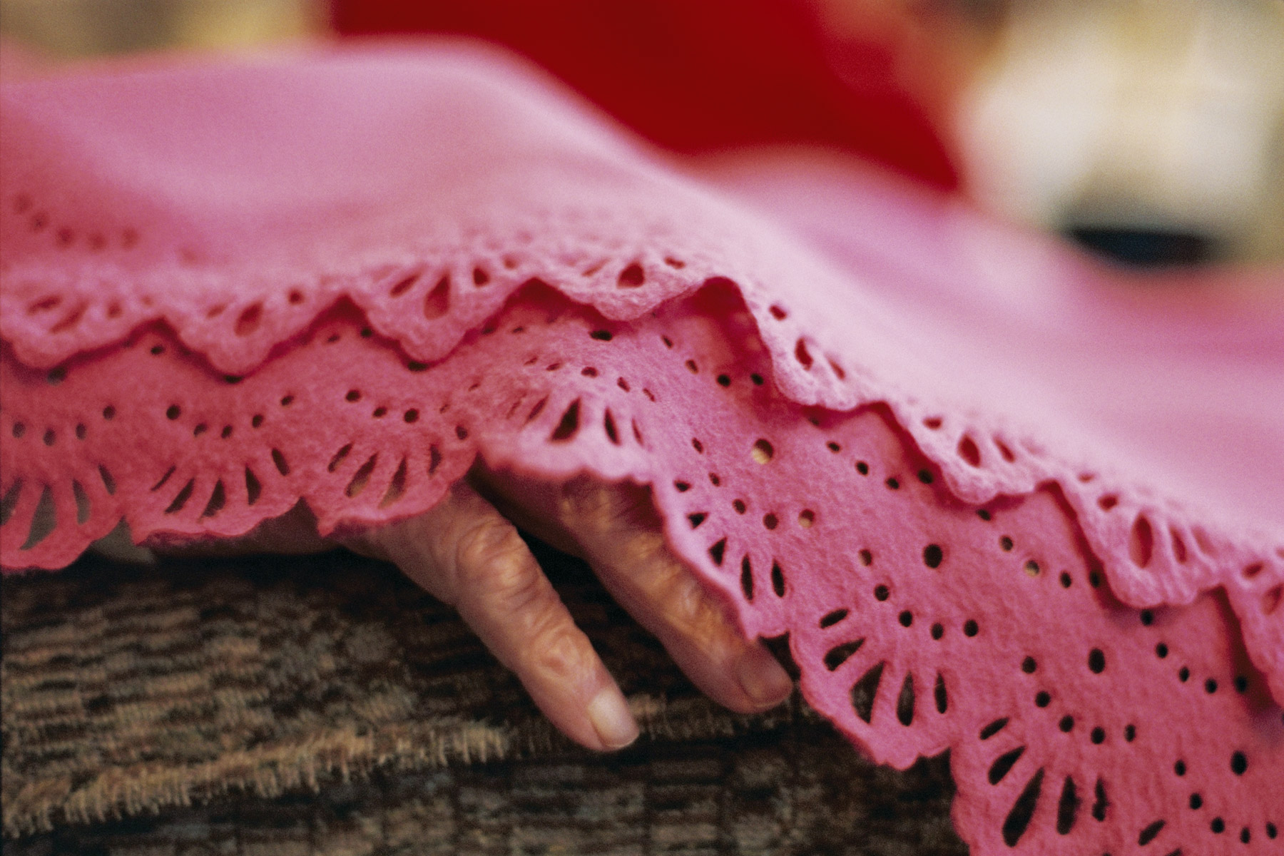 © Conny Höflich, aus der Arbeit "Die Besucher"