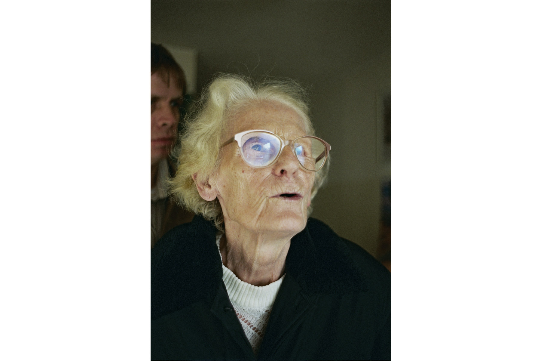 © Conny Höflich, aus der Arbeit "Die Besucher"