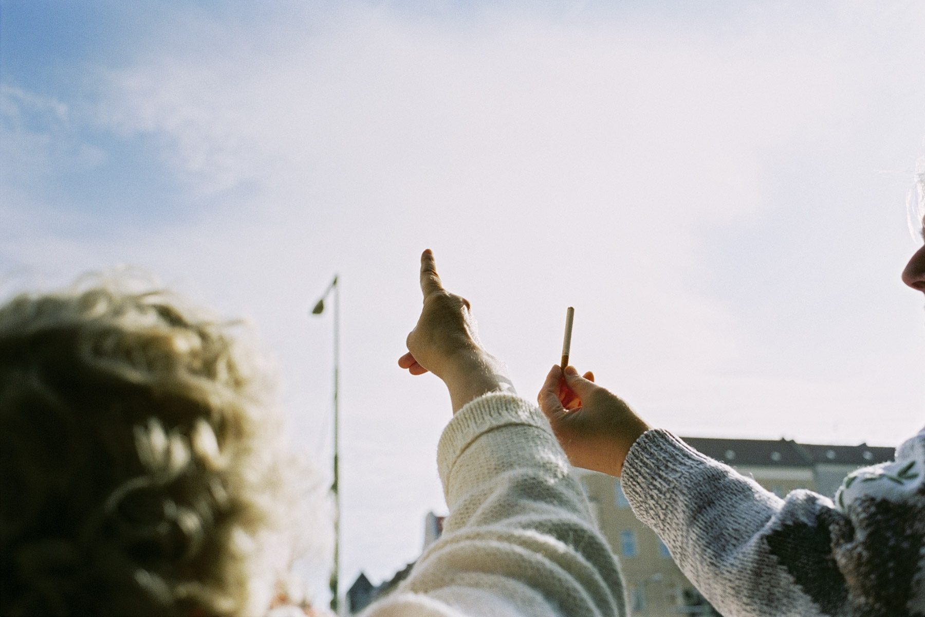 © Conny Höflich, aus der Arbeit "Die Besucher"