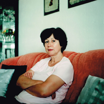 © Conny Höflich, aus der Arbeit "hier bin ich geboren", in progress