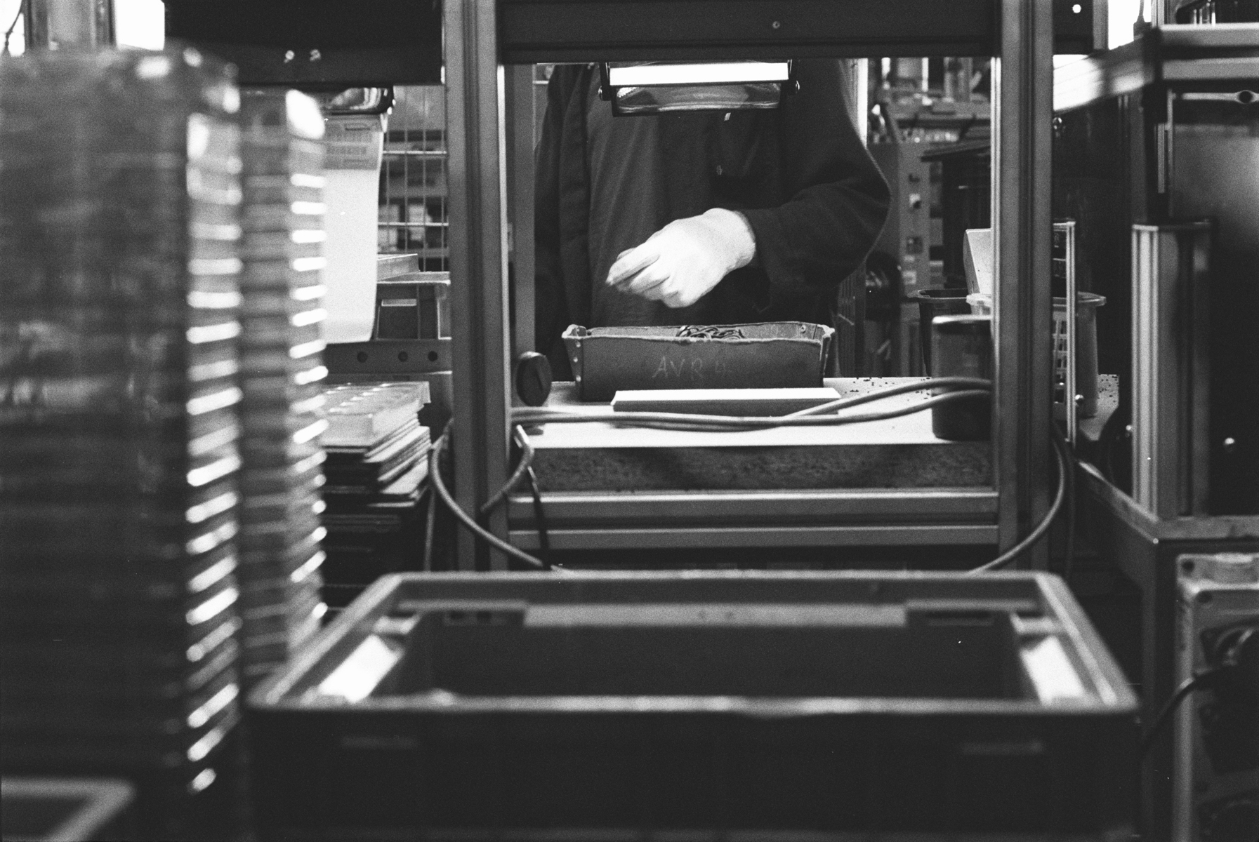 © Conny Höflich, aus der Arbeit Schicht