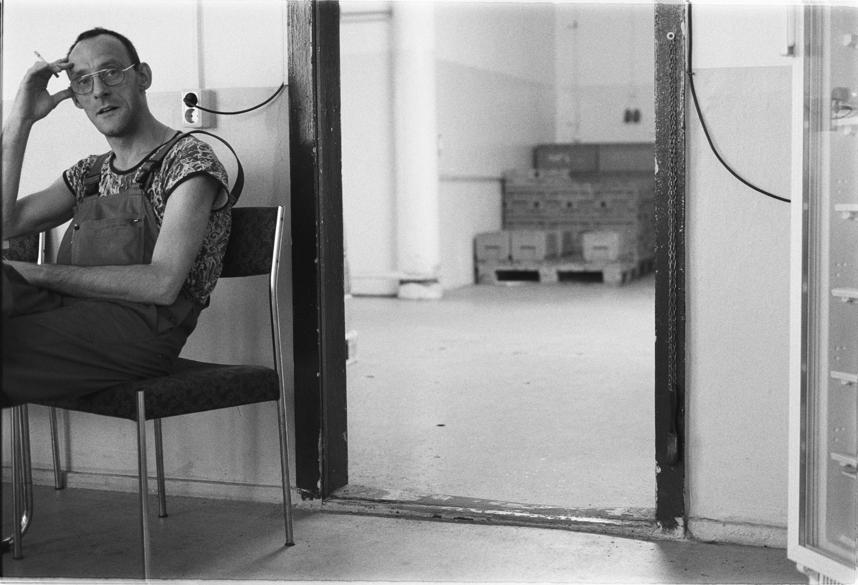 © Conny Höflich, aus der Arbeit Schicht