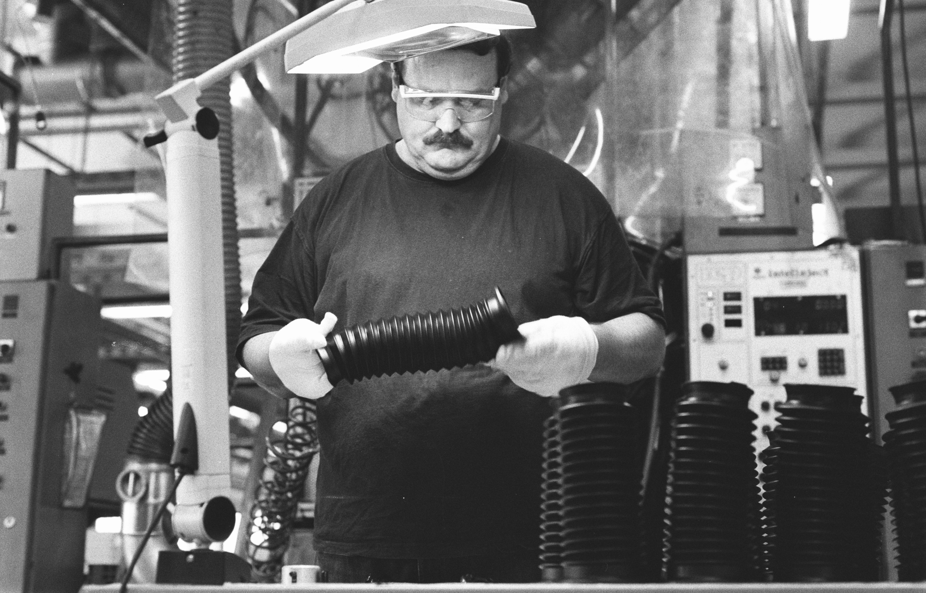 © Conny Höflich, aus der Arbeit Schicht