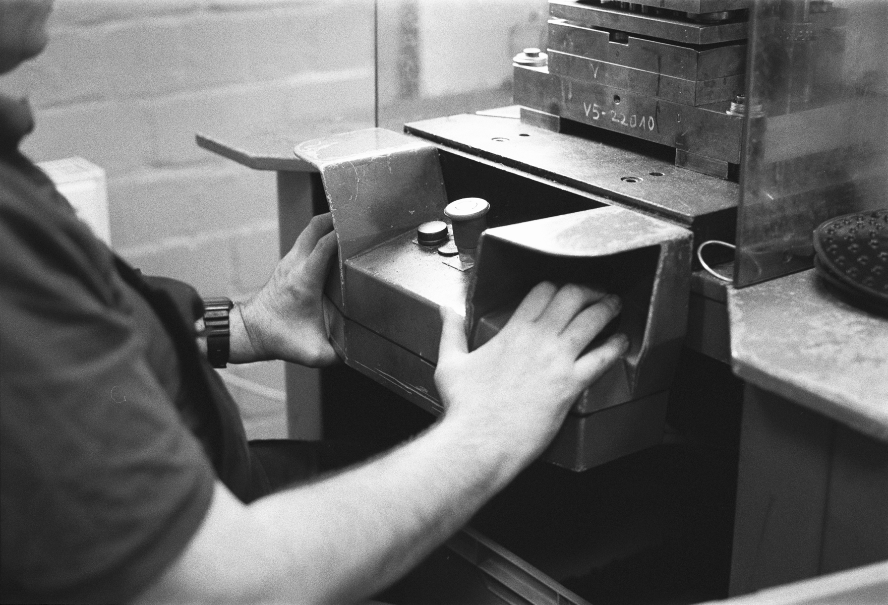 © Conny Höflich, aus der Arbeit Schicht