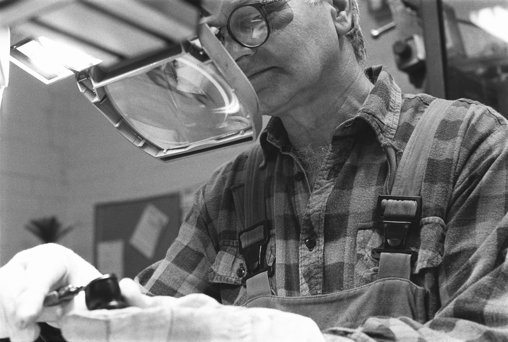 © Conny Höflich, aus der Arbeit Schicht