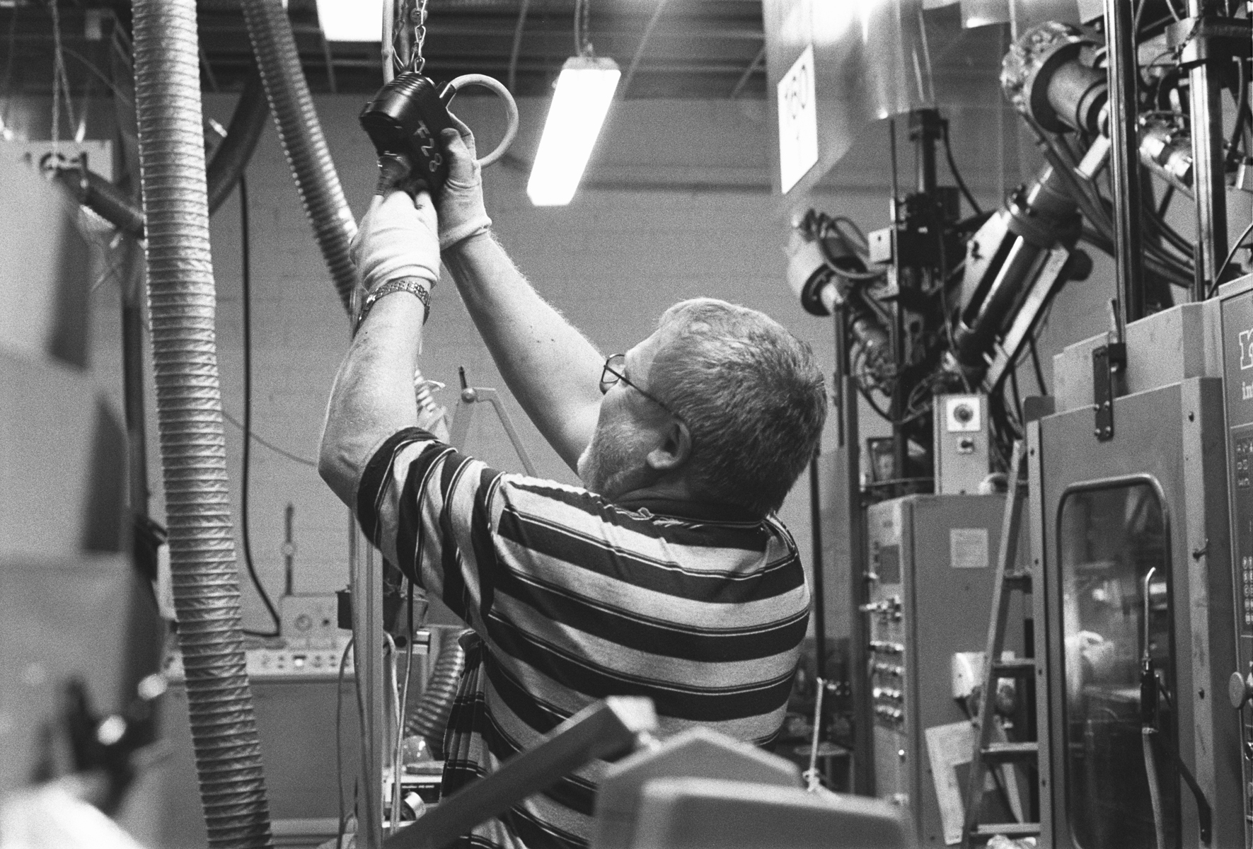 © Conny Höflich, aus der Arbeit Schicht