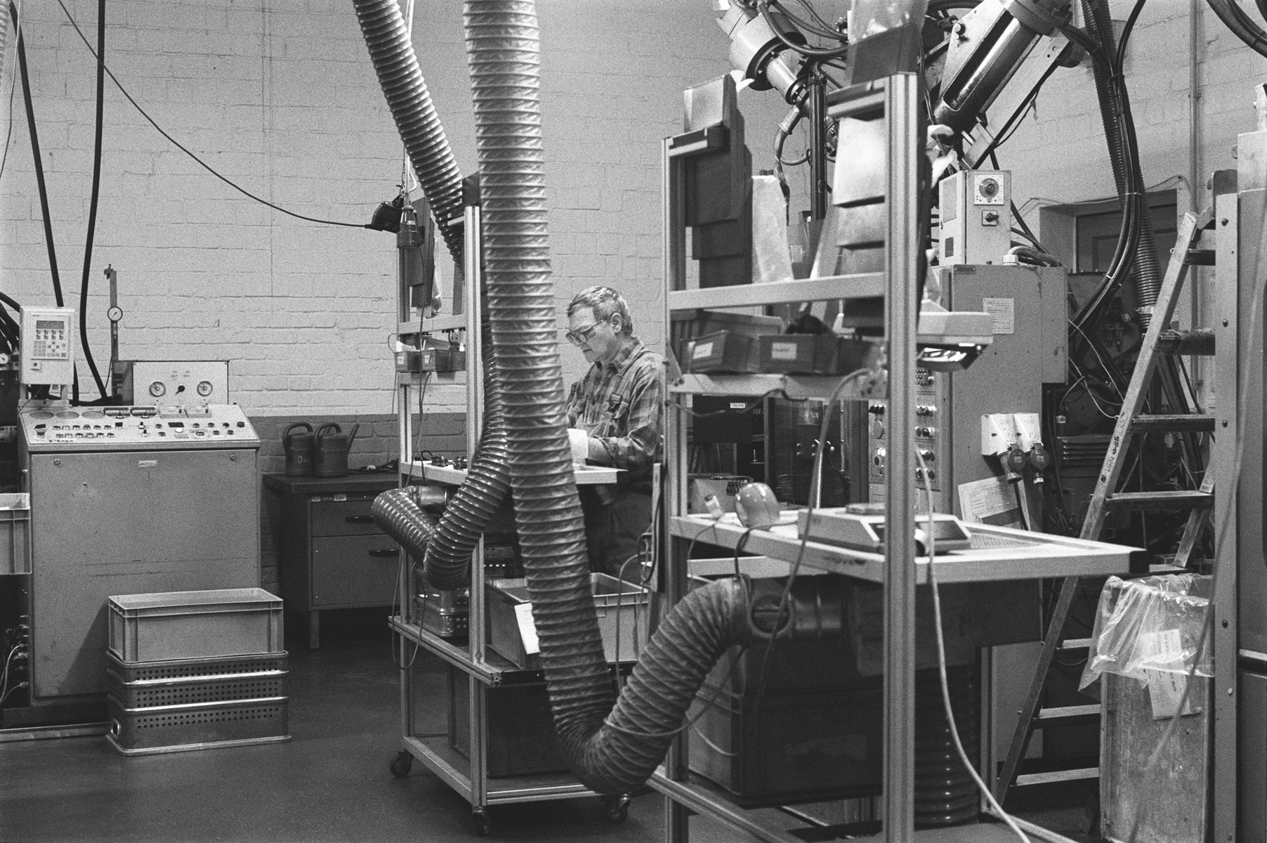 © Conny Höflich, aus der Arbeit Schicht