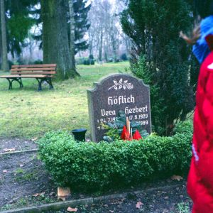 © Conny Höflich, aus der Text-Bild-Arbeit "Und dann schauen wir mal, wann der letzte kleine Hammer zuschlägt. Ein Gespräch mit meinen Eltern über Sterben und Tod"