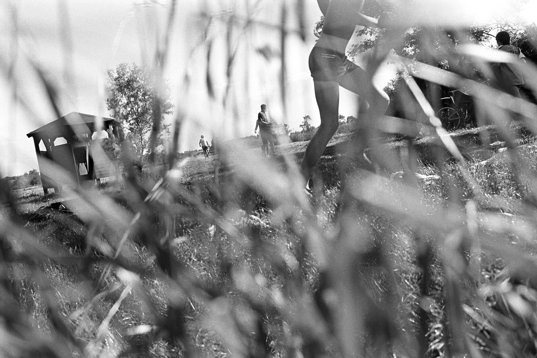 © Conny Höflich, aus der Arbeit "Bye-bye, Belyn"